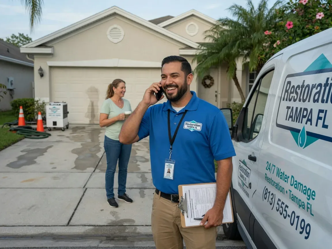 Water Damage Restoration Long Island, KS FAQs