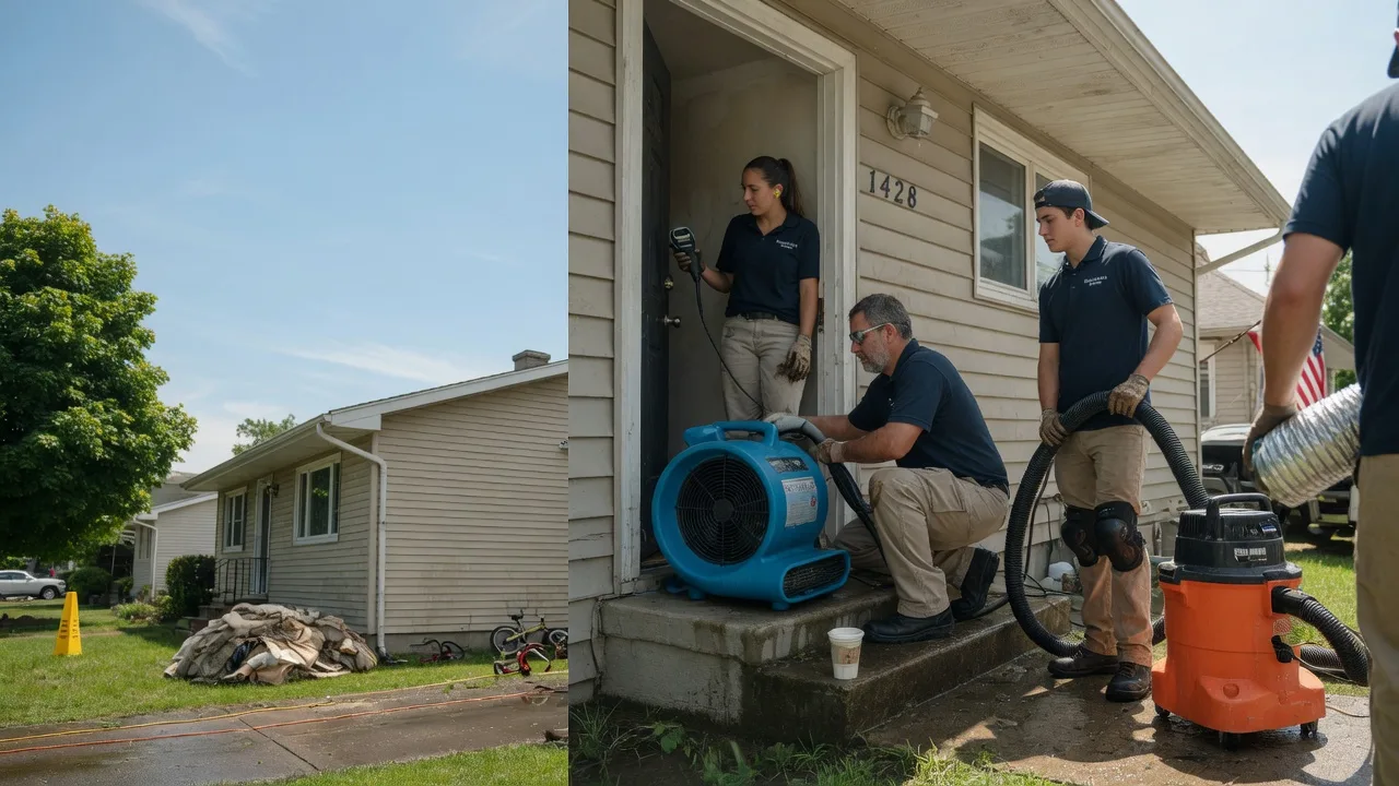 Water Damage Restoration in Long Island, KS near me